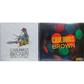 CD Carlinhos Brown - Adobro /Mixturada Brasileira 2 CDS