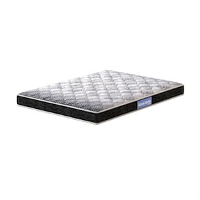 Colchão Casal Espuma D23 Guarda Costas Probel 12cm Branco/Preto