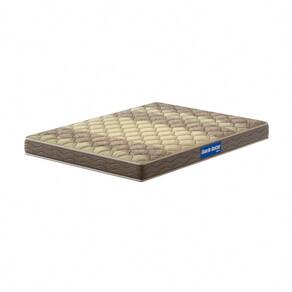 Colchão Queen Espuma D33 Guarda Costas Probel 14cm Bege/Marrom