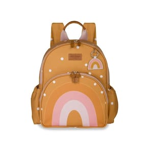 Mochila de Passeio MasterBag Arco-Íris Boho Mostarda