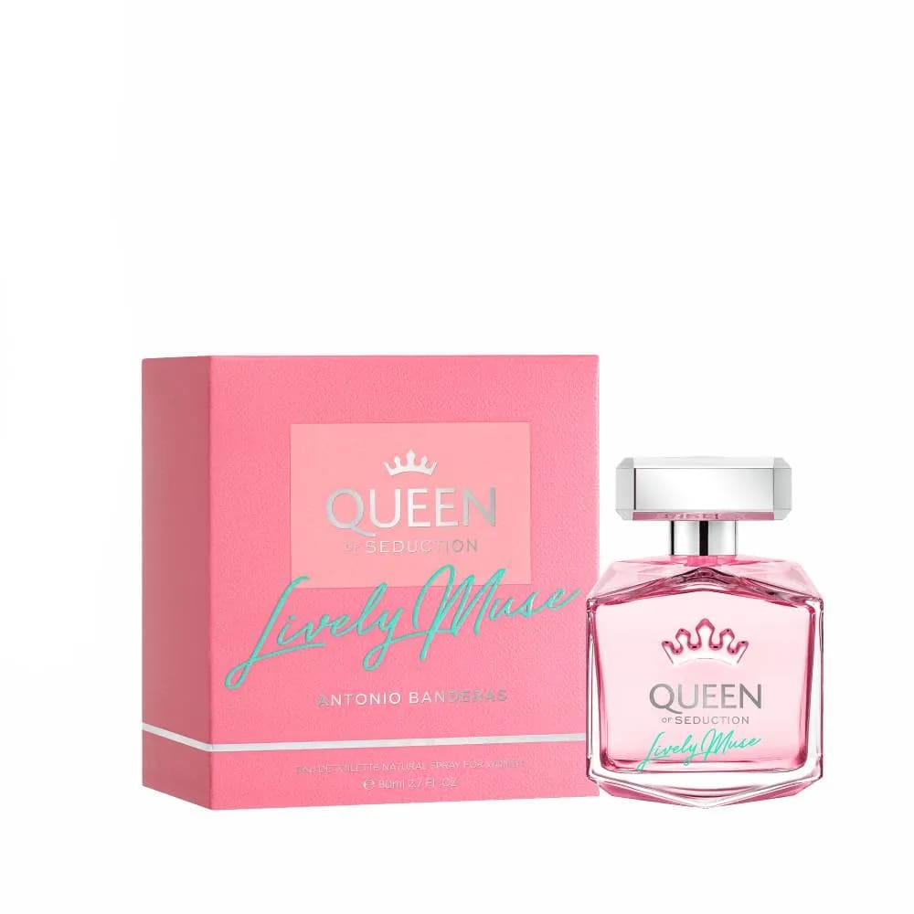 Queen Of Seduction Lively Muse Edt 80Ml Ab
