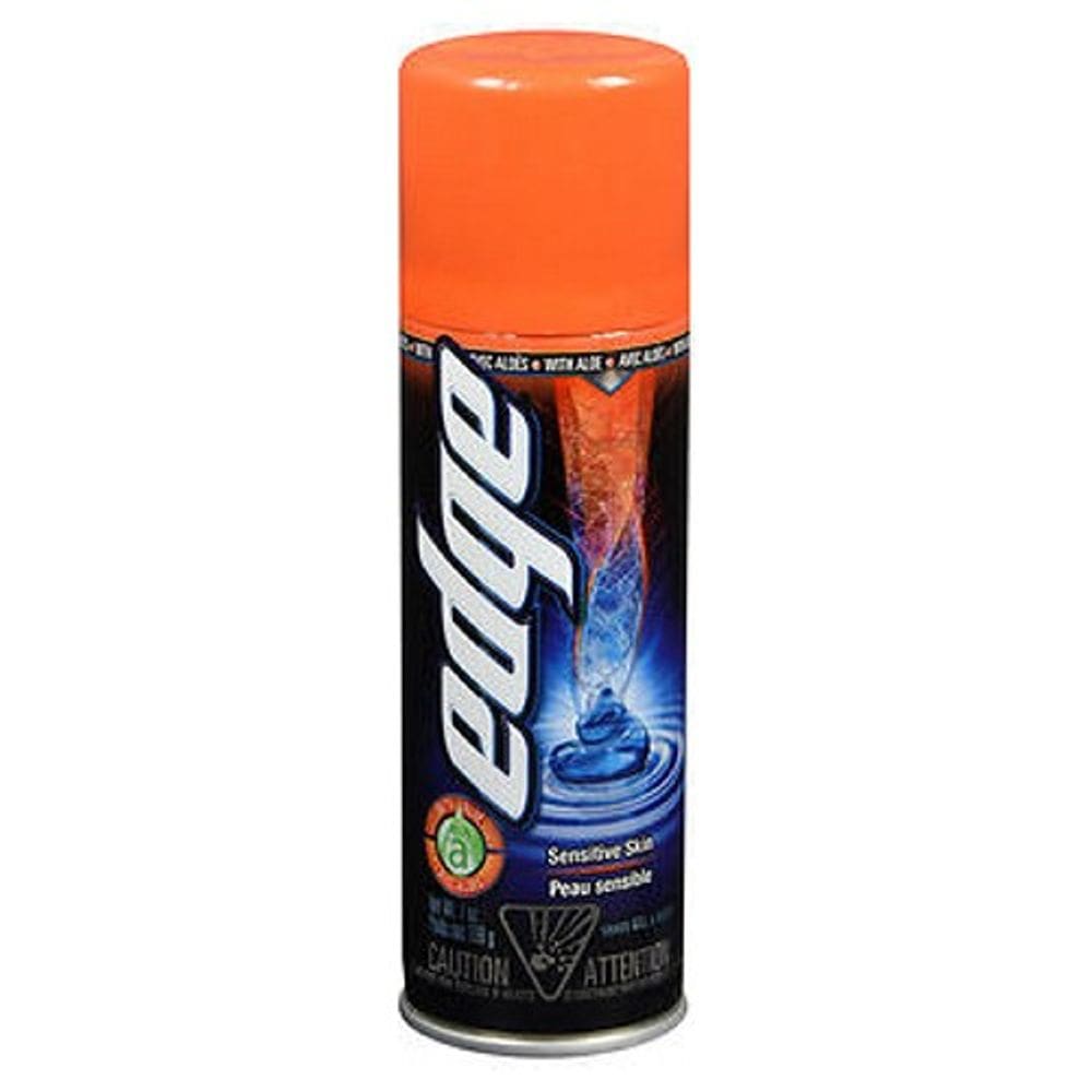 Gel de barbear para pele sensível 198ml por Edge Labs Inc (Pacote de 2)