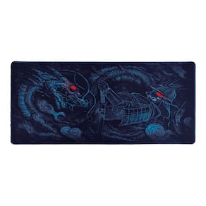 Mousepad Gamer Dazz Deskmat Kamon Fear Hashira Extra Grande 90X40cm Tecido 62000161