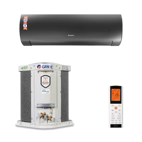 imagem-Ar Condicionado Split Hi Wall Gree G-Diamond Auto Inverter 9.000 Btus Frio 220v R-32