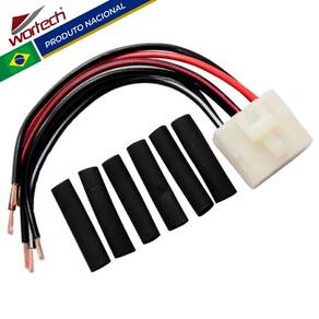 Conector Regulador Retificador Vulcan VN 1500 (96-04) Wortech