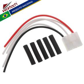 Conector Regulador Retificador MT 03 300cc (15-19) Wortech