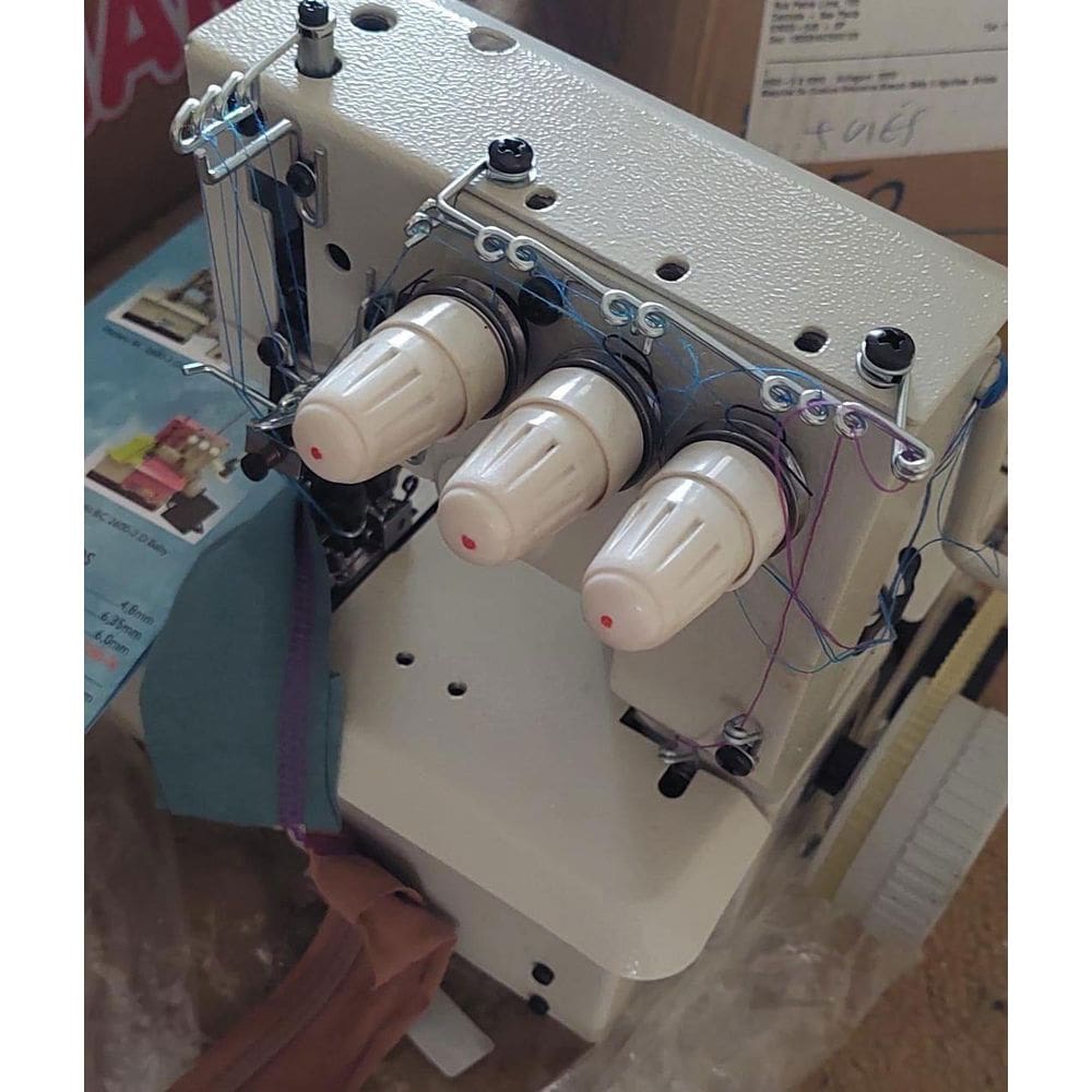 Galoneira 3 Agulhas, Semi Industrial- Bracob- 220V+50Agulhas