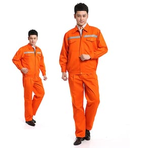 Conjunto Uniforme Faixa Refletiva EPI Segurança Profissional Obra Construçao Civil Prestador de Serviço
