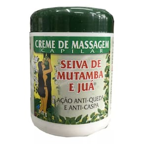 Creme de MASSAGEM Capilar Seiva Mutamba e Juá 210ml