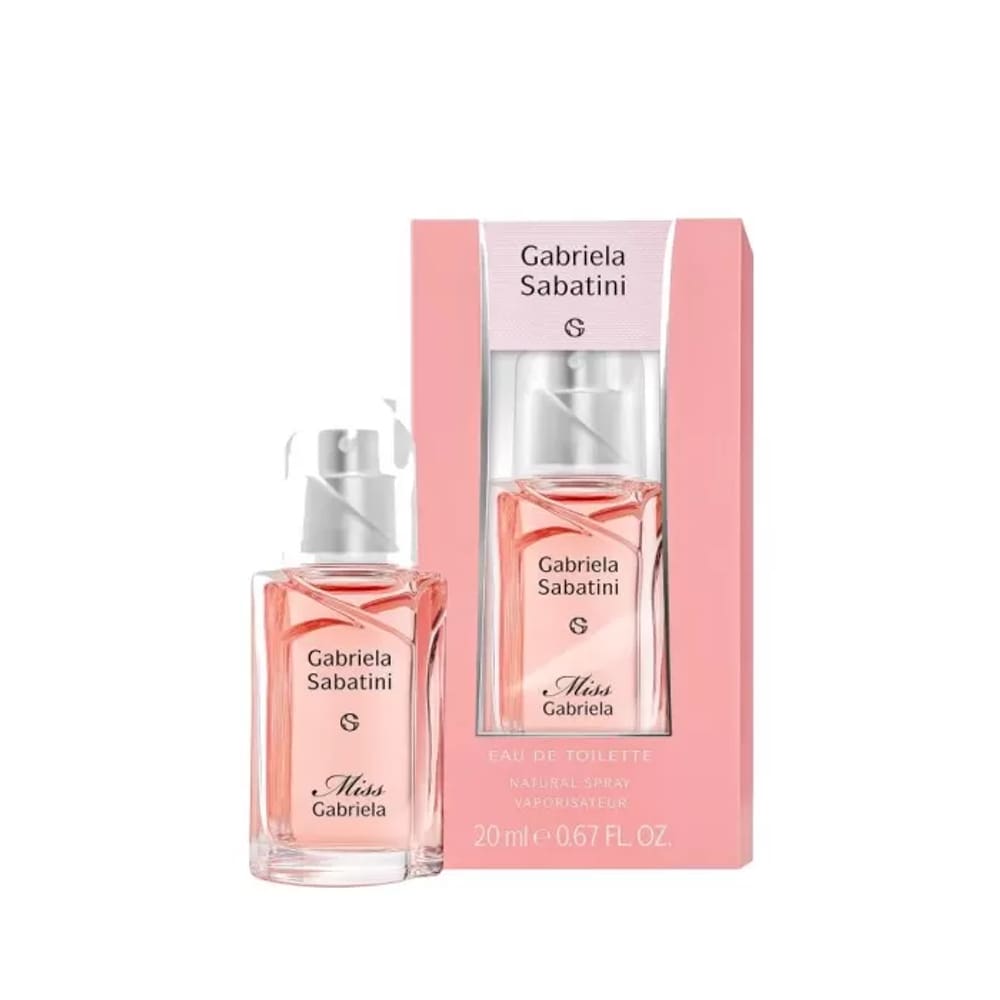 Miss Gabriela Sabatini Edt 20ml Perfume Feminino