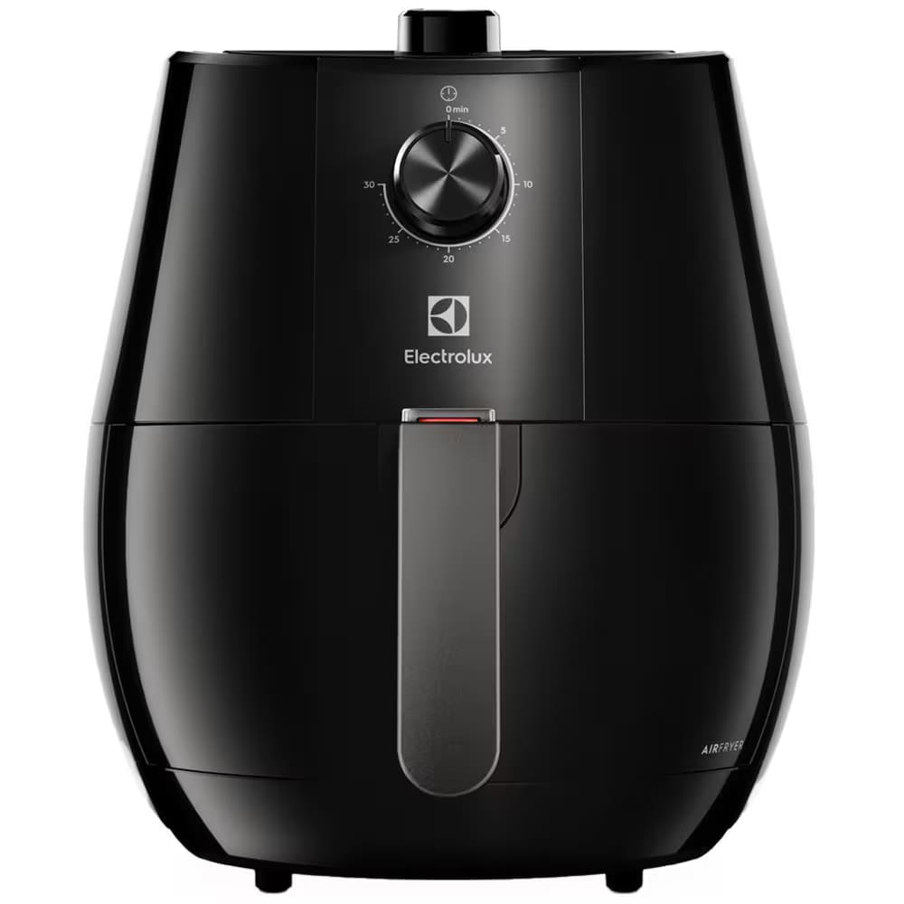 REEMBALADO: Fritadeira Elétrica AirFryer Electrolux Efficient 3,2L EAF10 Preta - 220V