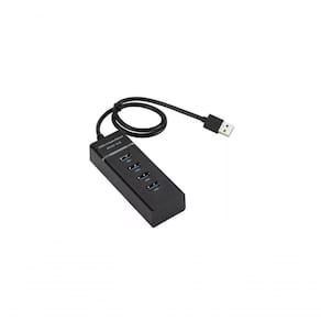 Hub Usb 3.0 5 Gbps 4 Portas Usb Divisor Adaptador Lotus