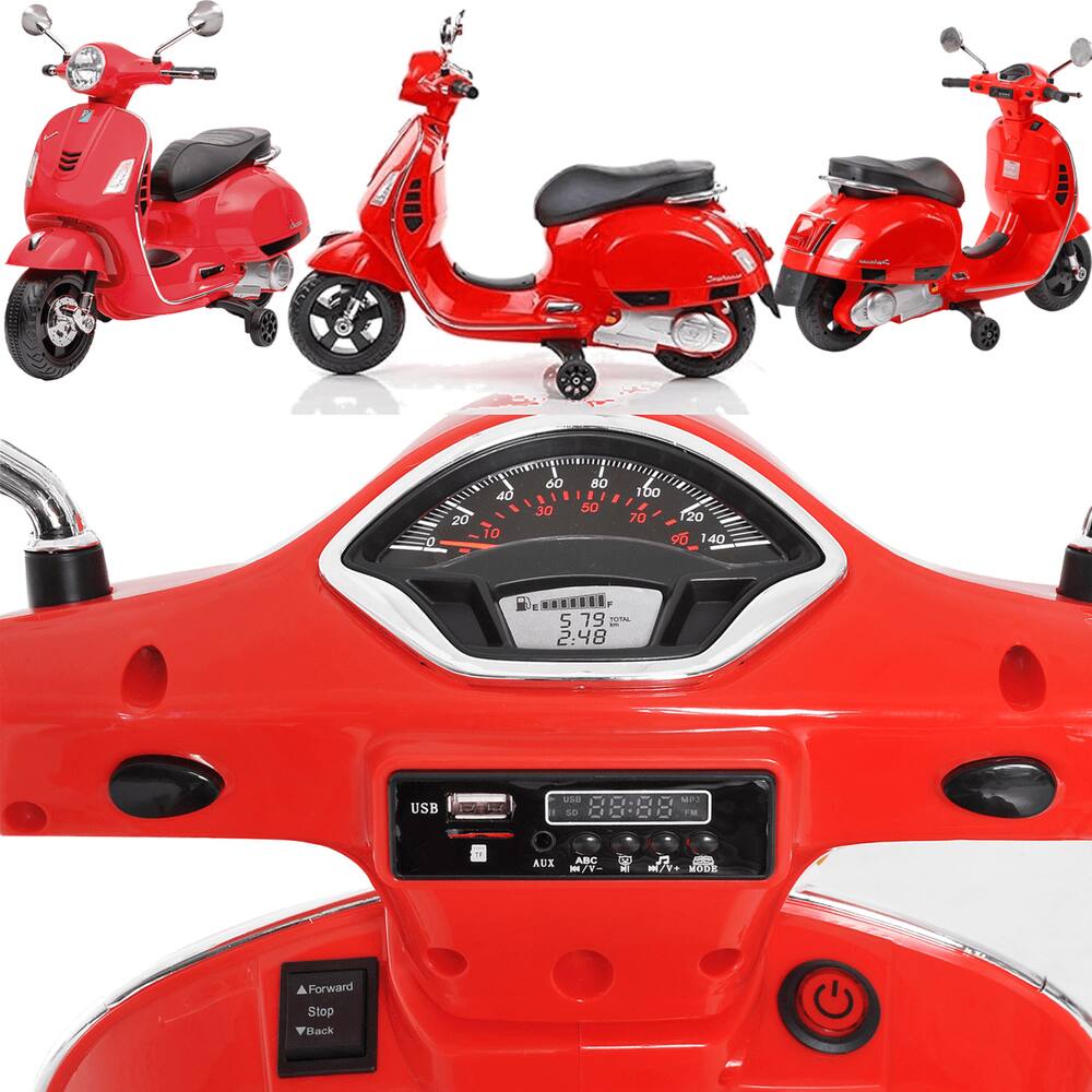 Moto Scooter Eletrica Infantil Zippy Toys | Casas Bahia