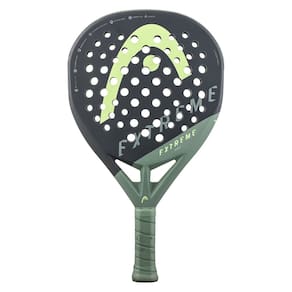 Raquete Padel Head Extreme Pro Preto/Verde Arturo Coello