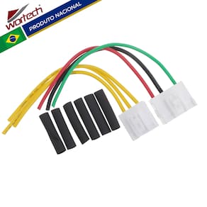 Conector Regulador Retificador Maxsym 400i - Wortech