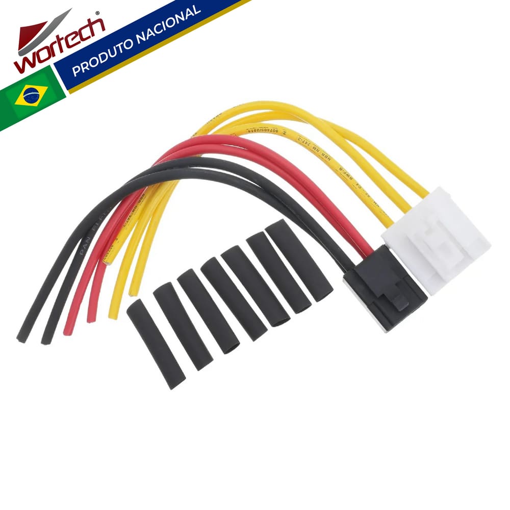 Conector Regulador Retificador Daytona 675 R (13-16) Wortech