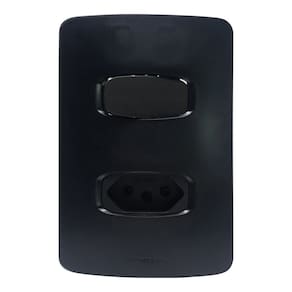 Interruptores Paralelos 10A 250v ~ 4x2 Gracia Alumbra Branco