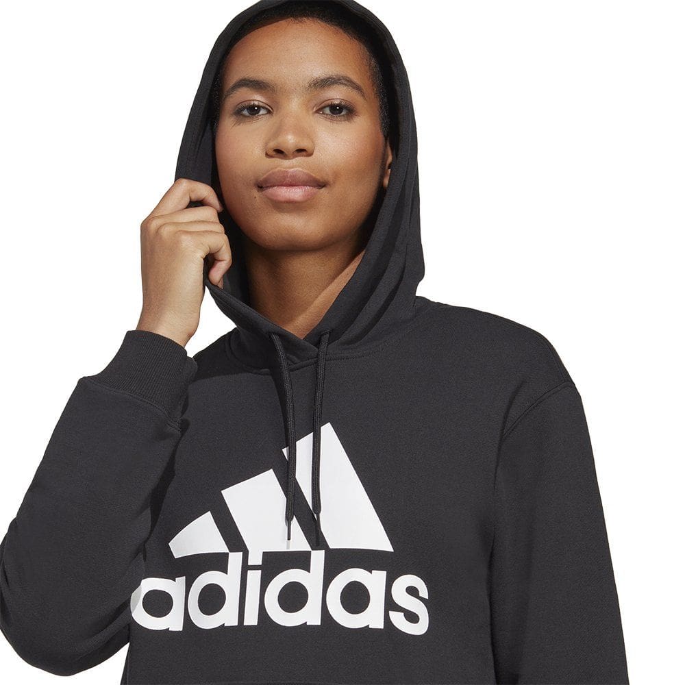 Moletom fashion da adidas feminino preto