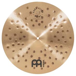 Prato De Bateria Meinl Pure Alloy Extra Hammered Crash 18