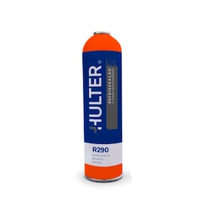 Fluído Refrigerante R290 ONU 1978 Classe 2.1 Hulter HT6R290RC