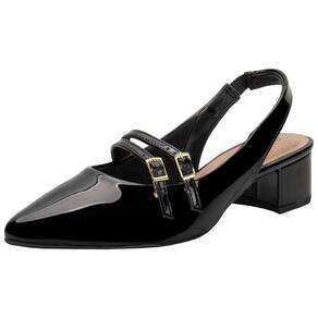 Sapato Feminino Salto Grosso Beira Rio 4182224