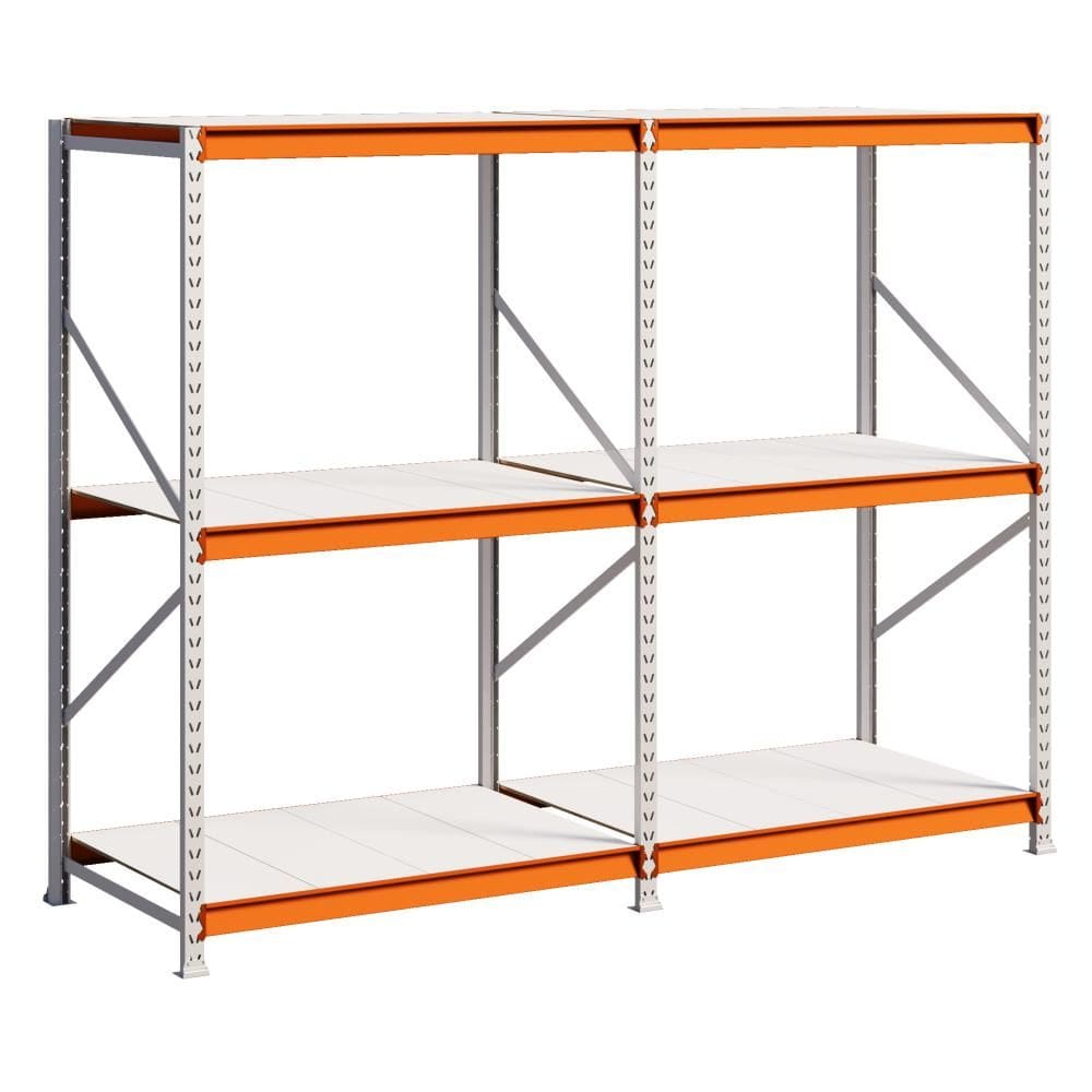 Mini Porta Pallet MPP250 1 Inicial 1 Continuação 2,00x1,20x0,60 3N Com Bandejas MDP - Amapá