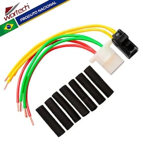Conector Regulador Retificador Ducati Multistrada 620 (05-06) Wortech