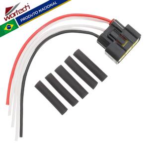 Conector Regulador Retificador YFM 350 Grizzly (07-13) Wortech