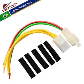 Conector Regulador Retificador Sundown Stx 200 - Wortech
