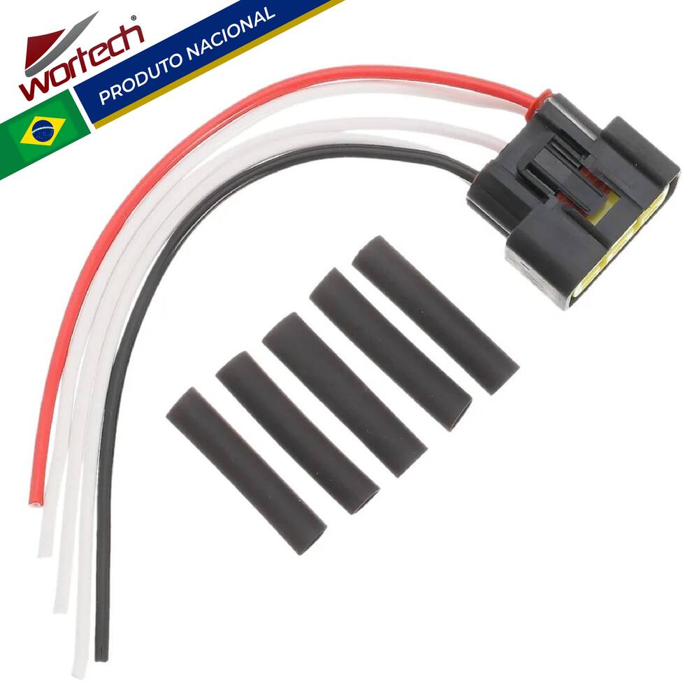 Conector Regulador Retificador YFM 660 Grizzly (02-08) Wortech