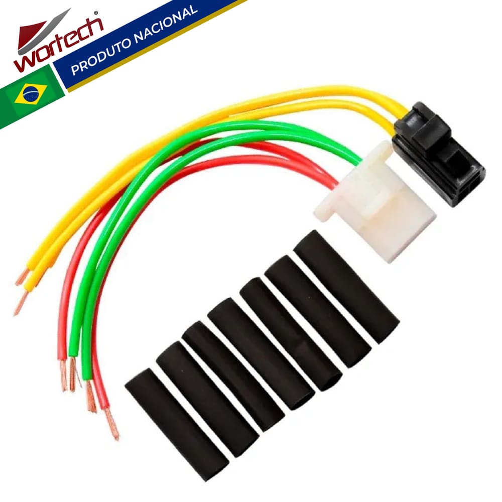 Conector Regulador Retificador Ducati Panigale 1198 (09-11) Wortech