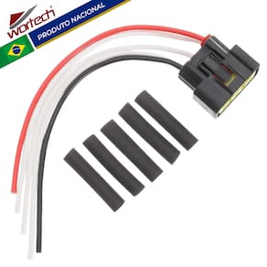 Conector Regulador Retificador YFM 250 Big Bear (07-11) Wortech