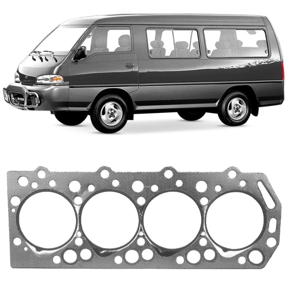 Junta Cabeçote Motor Pajero GLX 2.5 90 a 2000 Fibra (soft)
