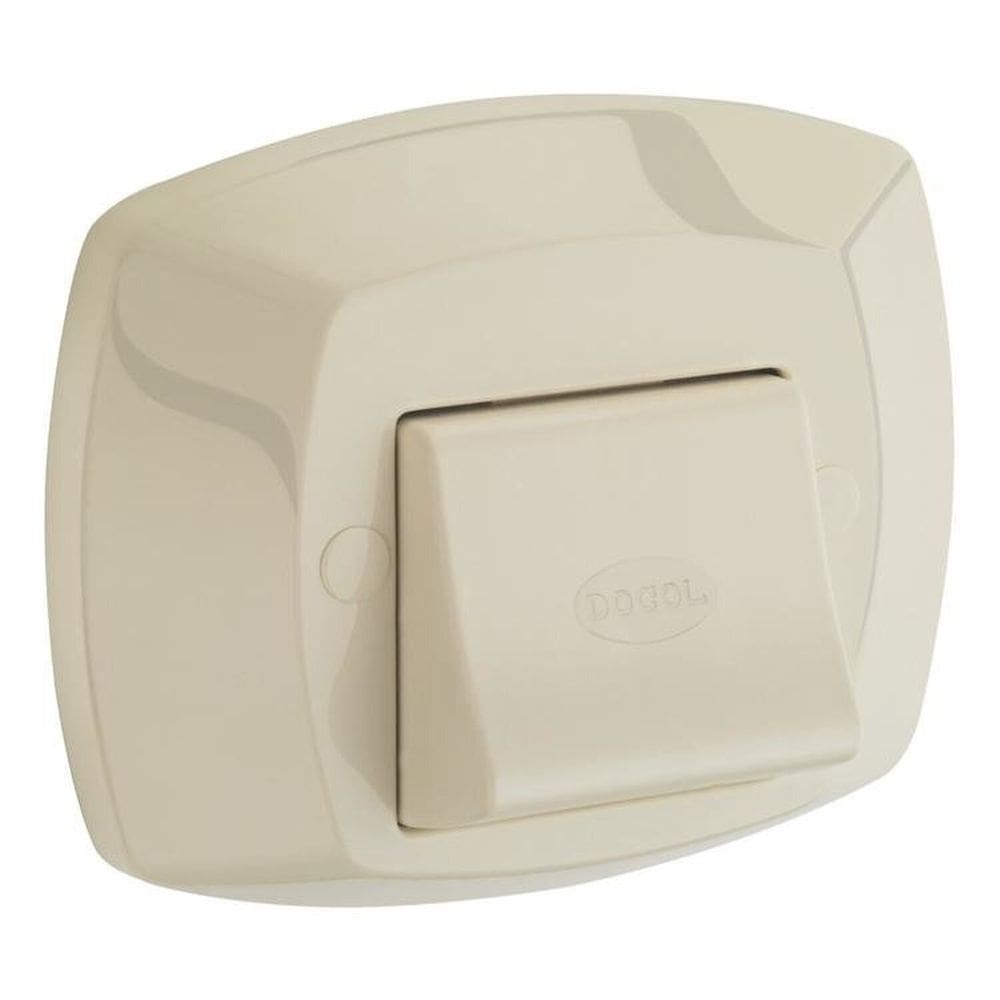 Kit 2 Acabamentos para Válvula de Descarga Docol Especial Bege Bege