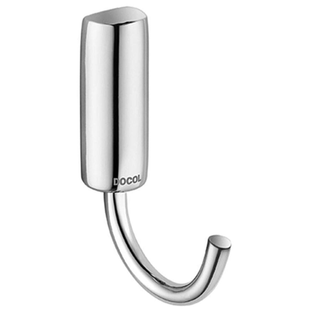 Kit 2 Cabidesde Latão 1 Gancho Idea Docol Cromado