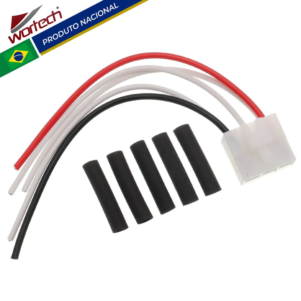 Conector Regulador Retificador R1 YZF (00-01) Wortech