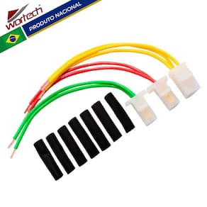 Conector Regulador Retificador Shadow 1100 (94-05) Wortech