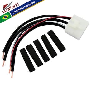 Conector Regulador Retificador Hayabusa GSX 1300 R (00-07) Wortech