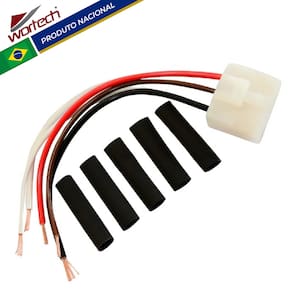 Conector Regulador Retificador XTZ 250 Lander (07-19) Wortech