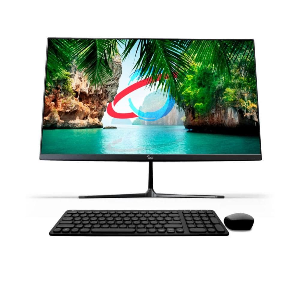 Computador all in one lenovo ideacentre a340 24iwl 24 full hd intel core i5  1tb hd 4gb ram | Casas Bahia