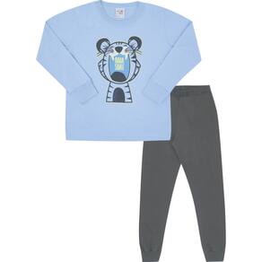 Pijama Infantil Menino Good Night By Pulla Bulla Ref. 200560
