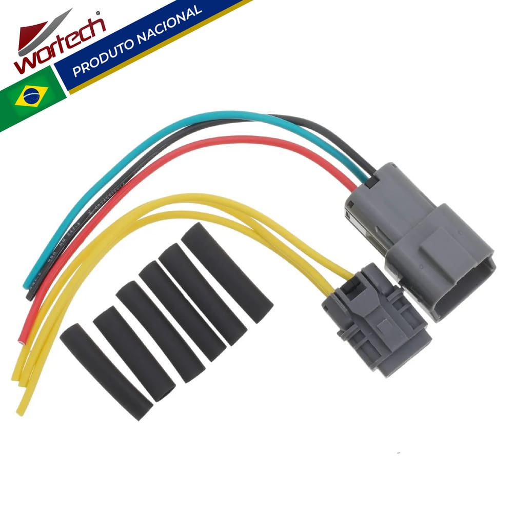 Conector Regulador Retificador Next 250 (12-16) Wortech