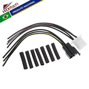 Conector Regulador Retificador Magna 750 (94-97) Wortech