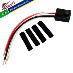 Conector Regulador Retificador Fazer 150 (14-15) Wortech