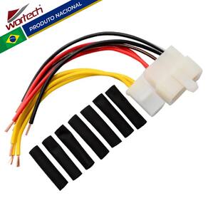 Conector Regulador Retificador Intruder VS 800 GLP (86-95) Wortech