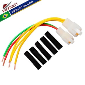 Conector Regulador Retificador Horizon 250 (13-14) Wortech