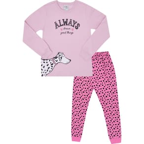 Pijama Infantil Menina Good Night by Pulla Bulla Ref. 200514