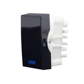 Módulo Interruptor Simples Com Luz Inova Pro Class Alumbra Black Piano