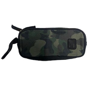 Estojo 2 Divisórias Sport Collection Camuflado Verde Clio