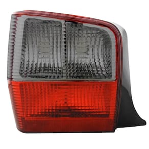 Lanterna Traseira Fiat Uno 2005 A 2013 Motorista Bicolor